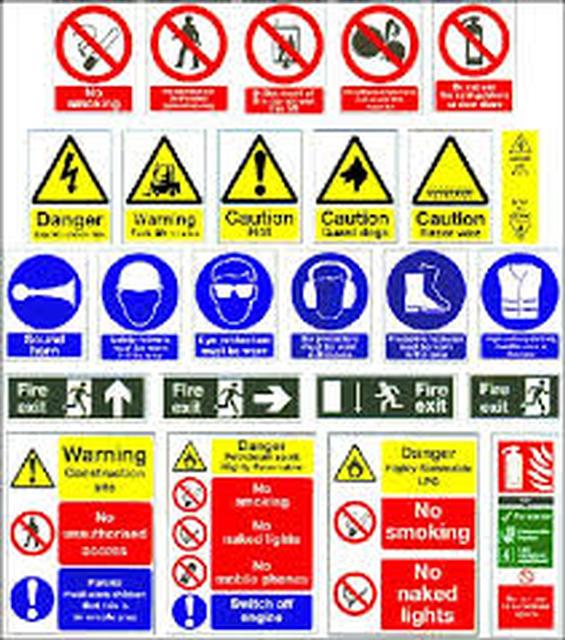 Safety Signs